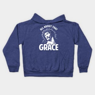 All About That Grace Jesus Kids Hoodie